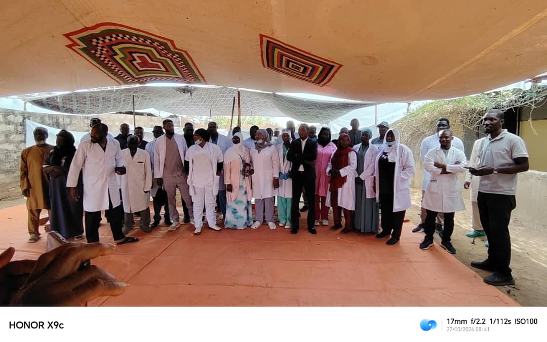 Caravane m&eacute;dicale 