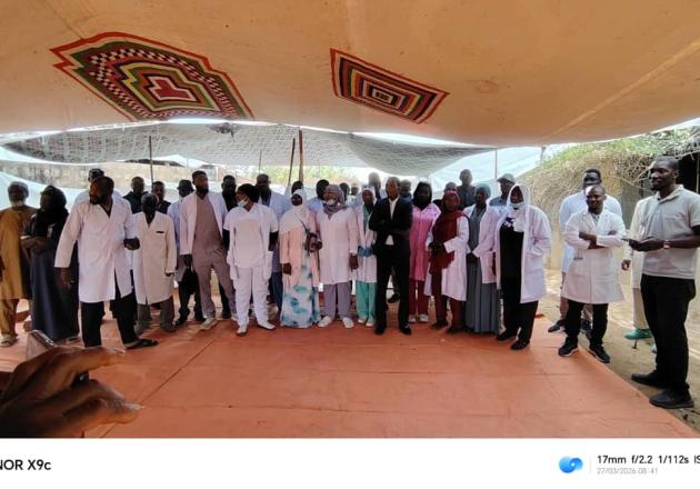 Caravane m&eacute;dicale 